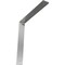 Ekena Millwork Hamilton Steel Bracket, Stainless Steel 2"W x 14"D x 14"H BKTM02X14X14HASS - alternate 1